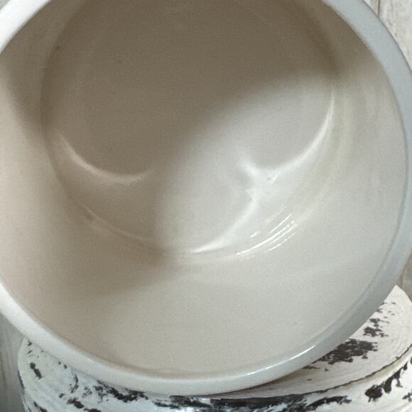 Vintage 1970’s Snoopy Peanuts Ceramic Drum Vase And Planter - Picture 8 of 12